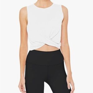 Set of Two Cropped Workout Tops